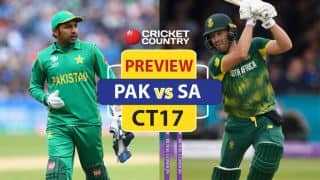 ICC Champions Trophy 2017, Pakistan vs South Africa, preview and likely XI: Proteas eager to cement knockouts' berth